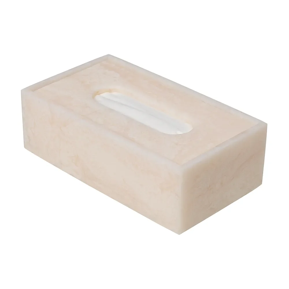 Ferm Living, Mist Tissue Box - Pearl