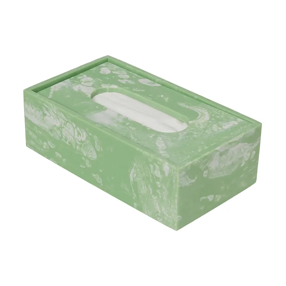 Ferm Living, Mist Tissue Box - Seafoam