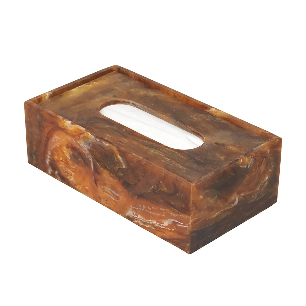 Ferm Living, Mist Tissue Box - Sugar Kelp