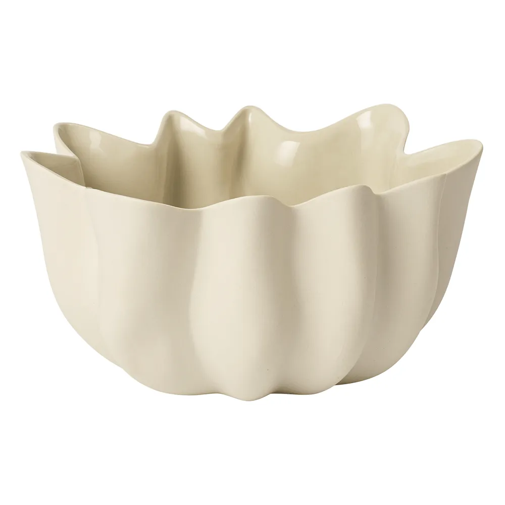 Ferm Living, Nium Skål Ø22 cm - Off-white