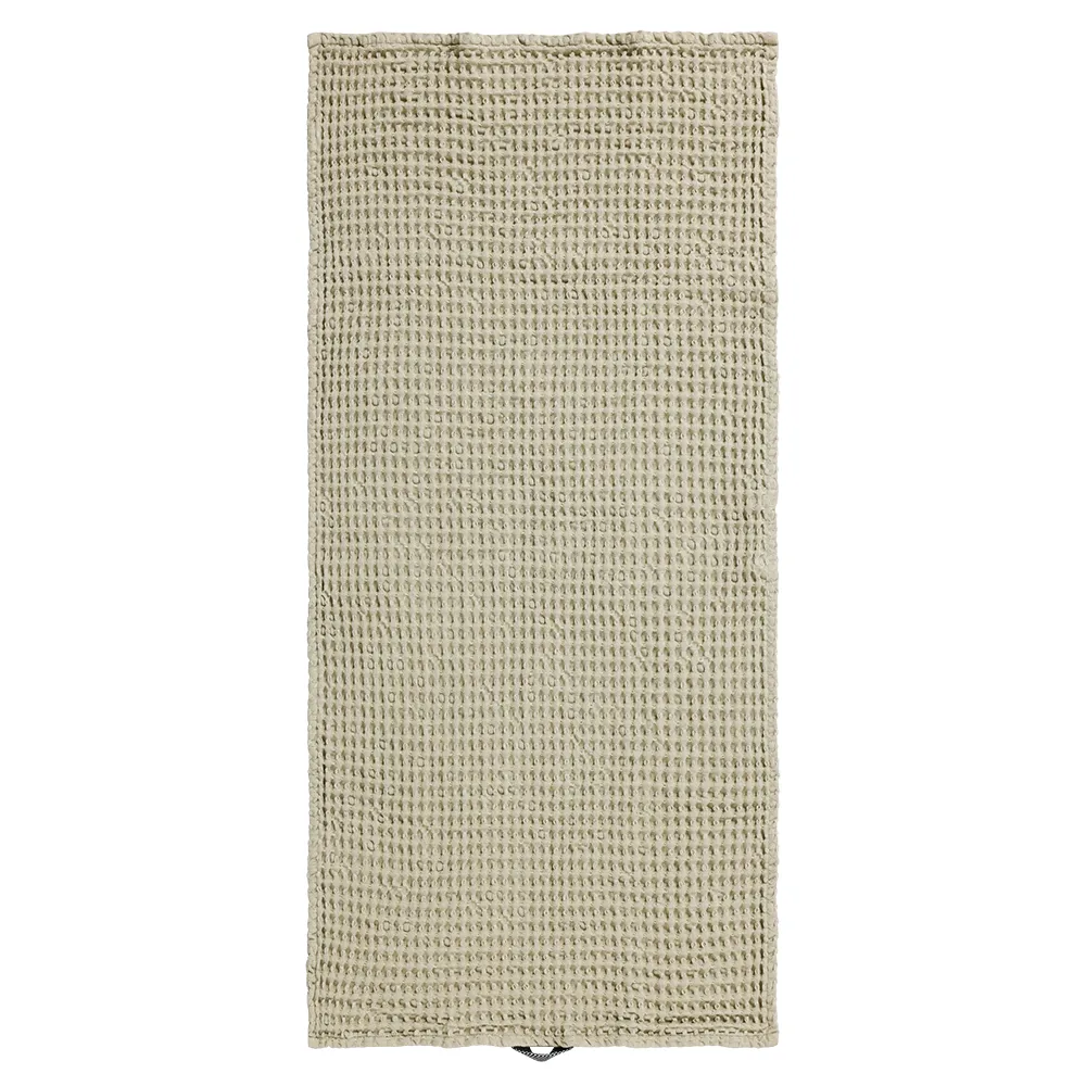 Ferm Living, Handduk i Ekologisk Bomull Light Celedon