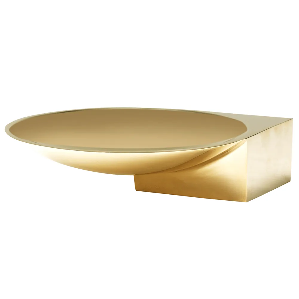 Ferm Living, Santany Skål Ø14 cm - Brass