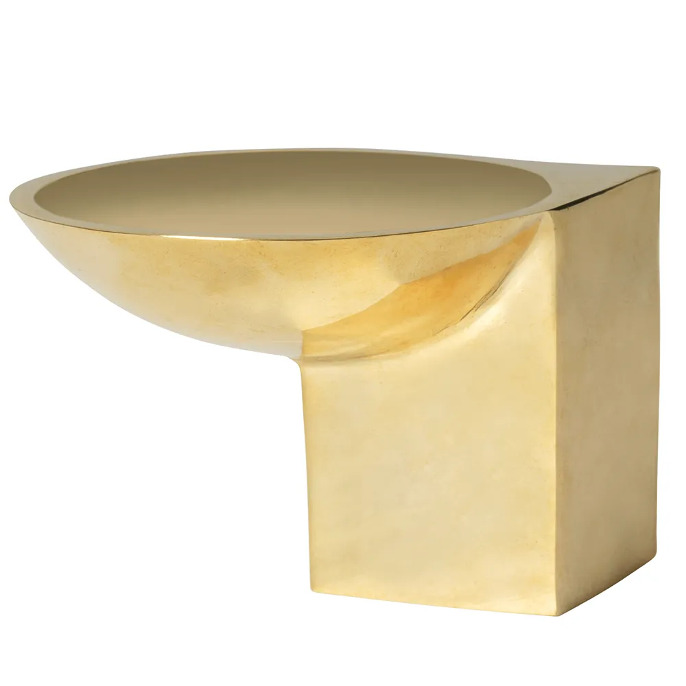 Ferm Living, Santany Skål Ø9,5 cm - Brass