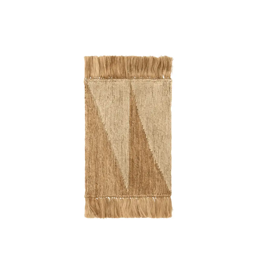 Ferm Living, Studie matta 50 x 70 cm - Naturvit/Off-white
