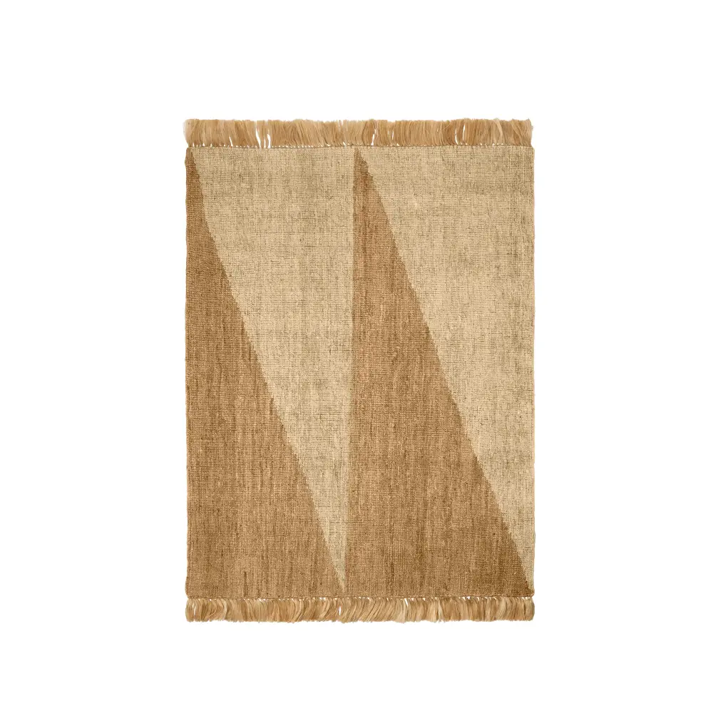 Ferm Living, Studie matta 140x200 cm- Natural/Off-white
