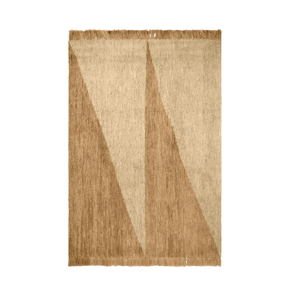 Ferm Living, Studie matta 200x300 cm- Natural/Off-white