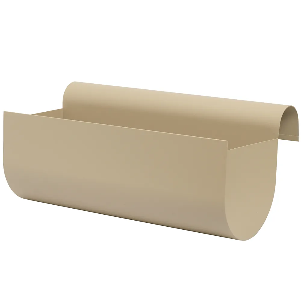 Ferm Living, Uma Blomlåda med hållare Medium Cashmere