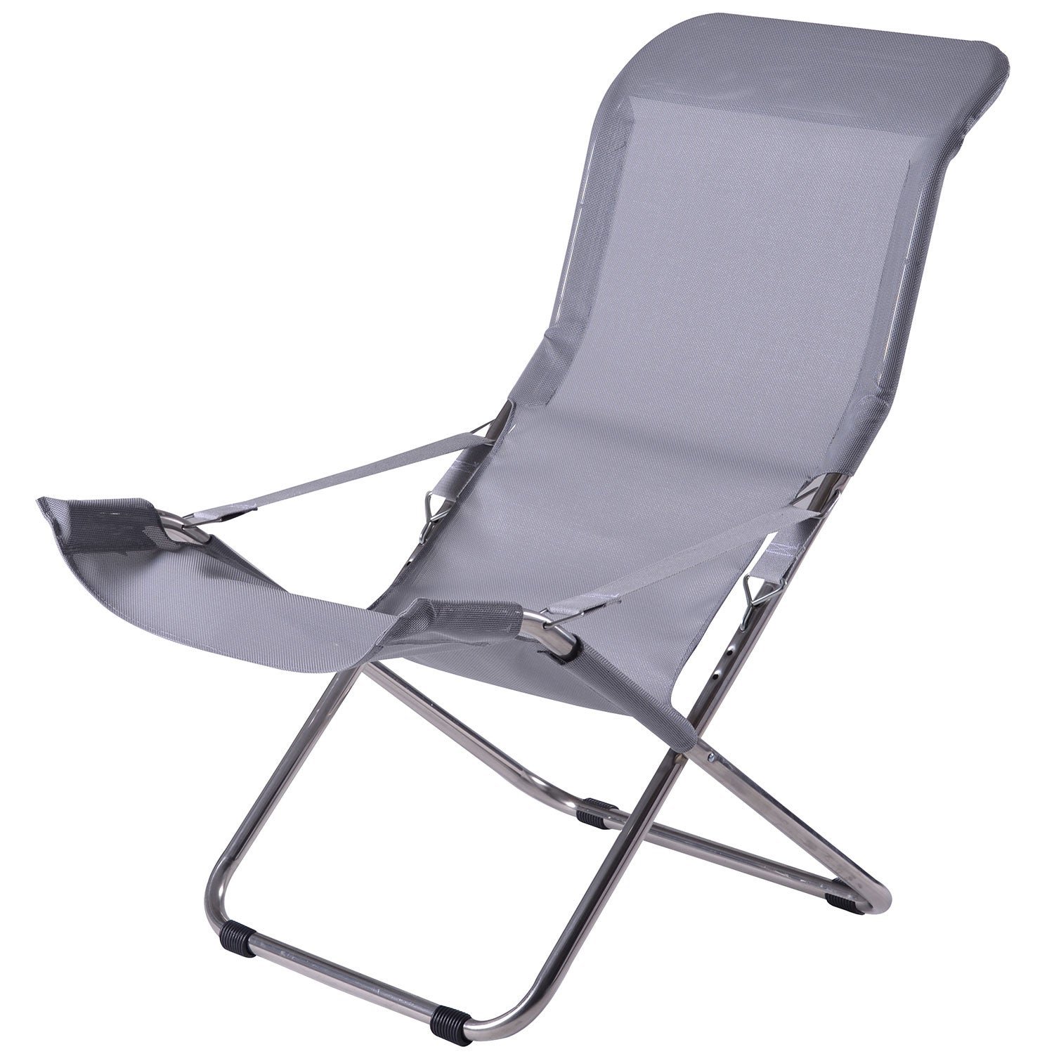 Fiam, Fiesta vilstol dark grey aluminium