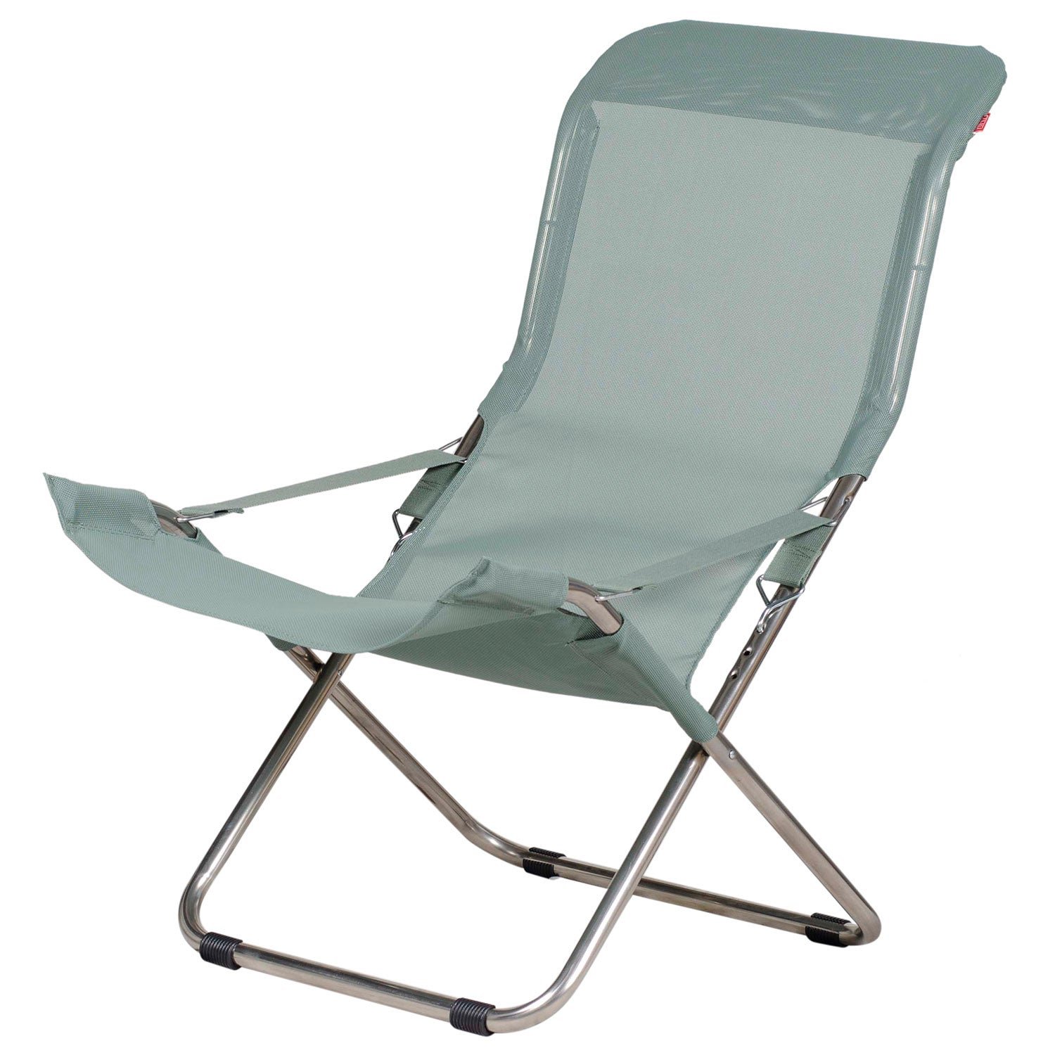 Fiam, Fiesta vilstol sage green aluminium