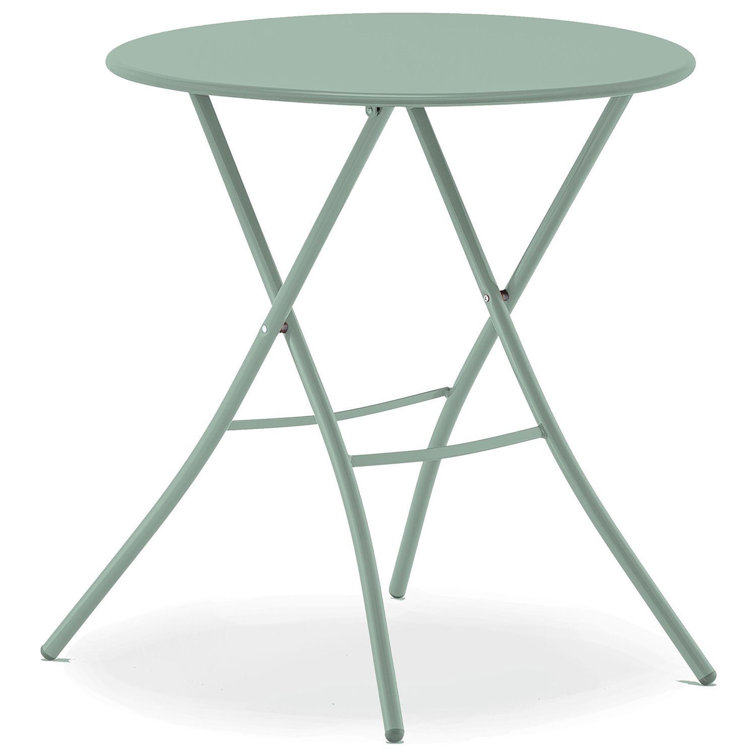 Fiam, Sirio cafébord 67 cm sage green stål