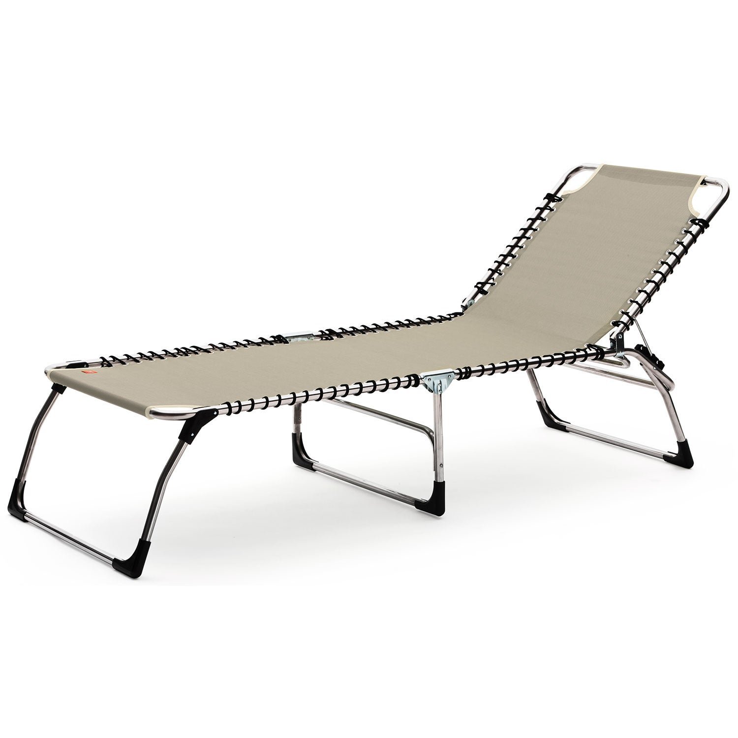 Fiam, Casanova solsäng taupe aluminium/textilene