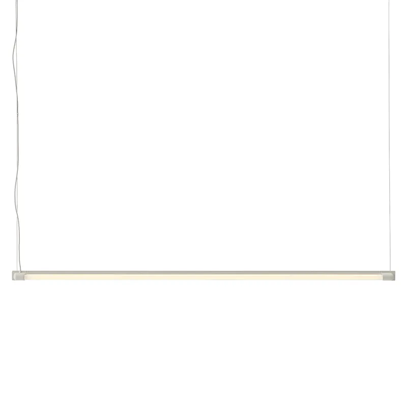 Muuto, Fine Suspension Lamp 120 cm - Grey