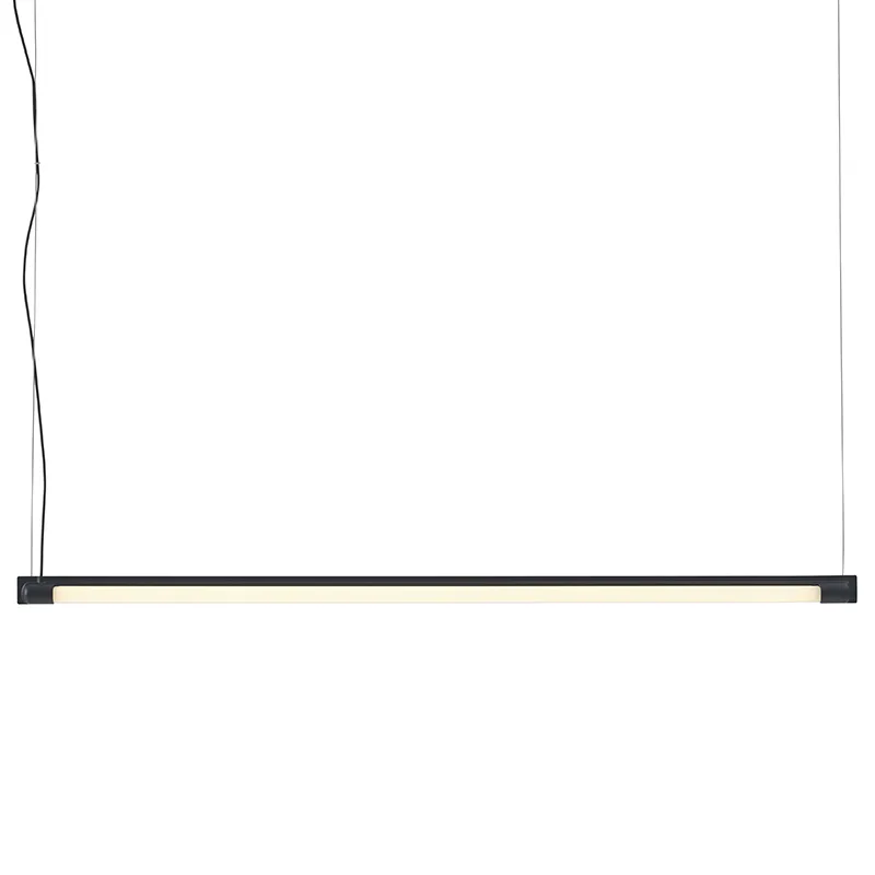 Muuto, Fine Suspension Lamp 90 cm - Black