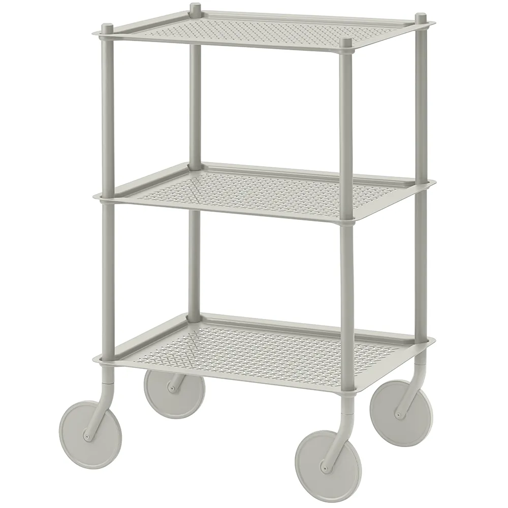 Muuto, Flow Serveringsvagn 3 våningar Grey