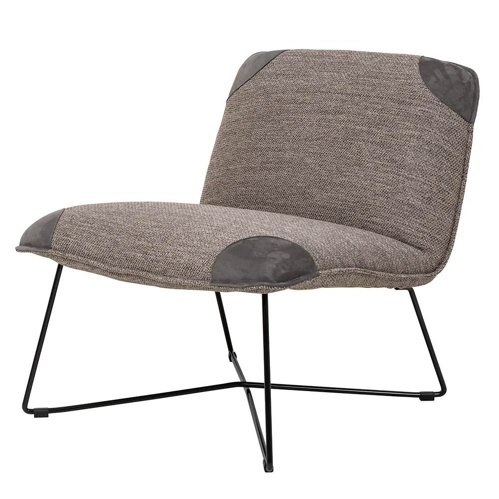 Furninova, Fly Fåtölj med läderdetaljer