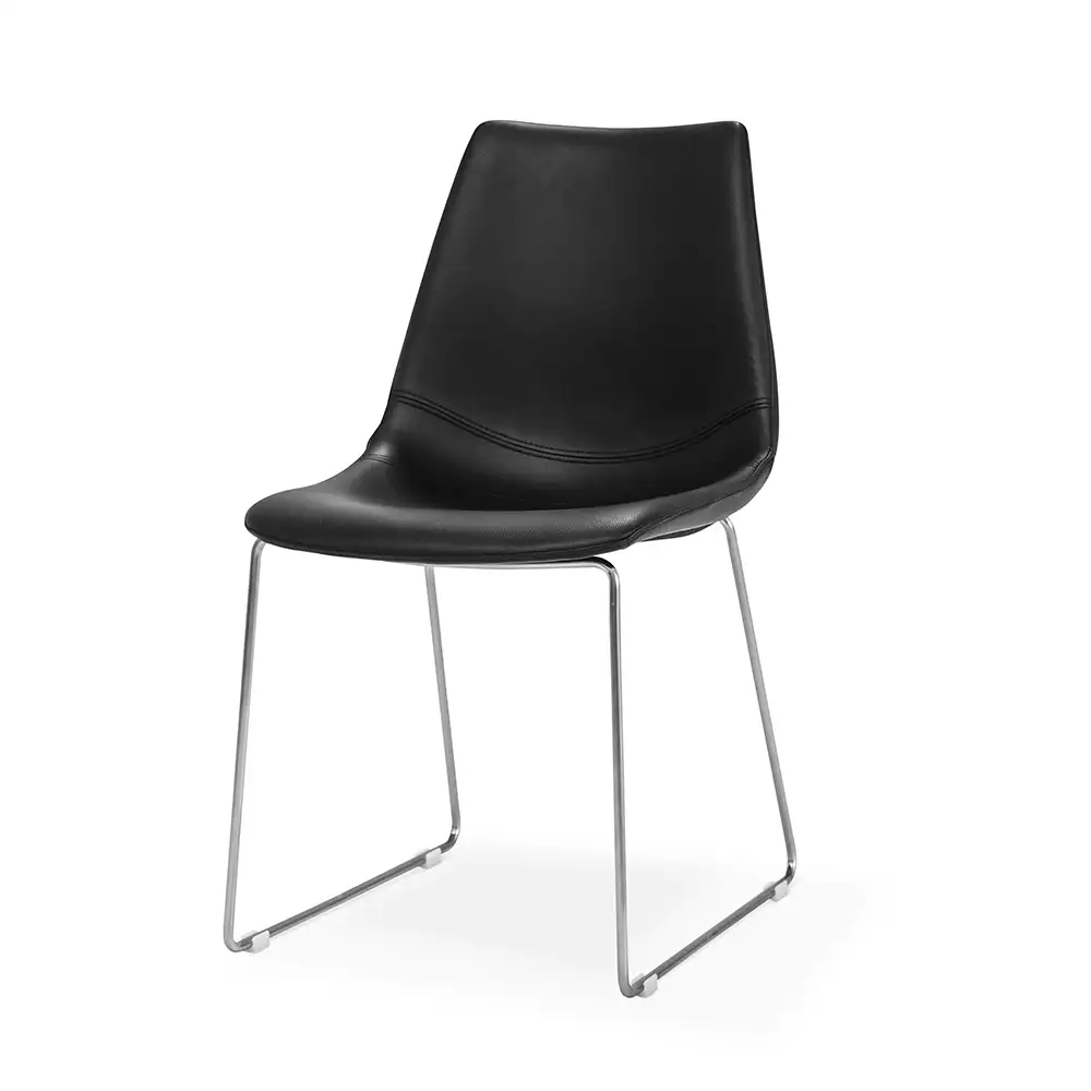 Torkelson, Fly Matstol svart/metall