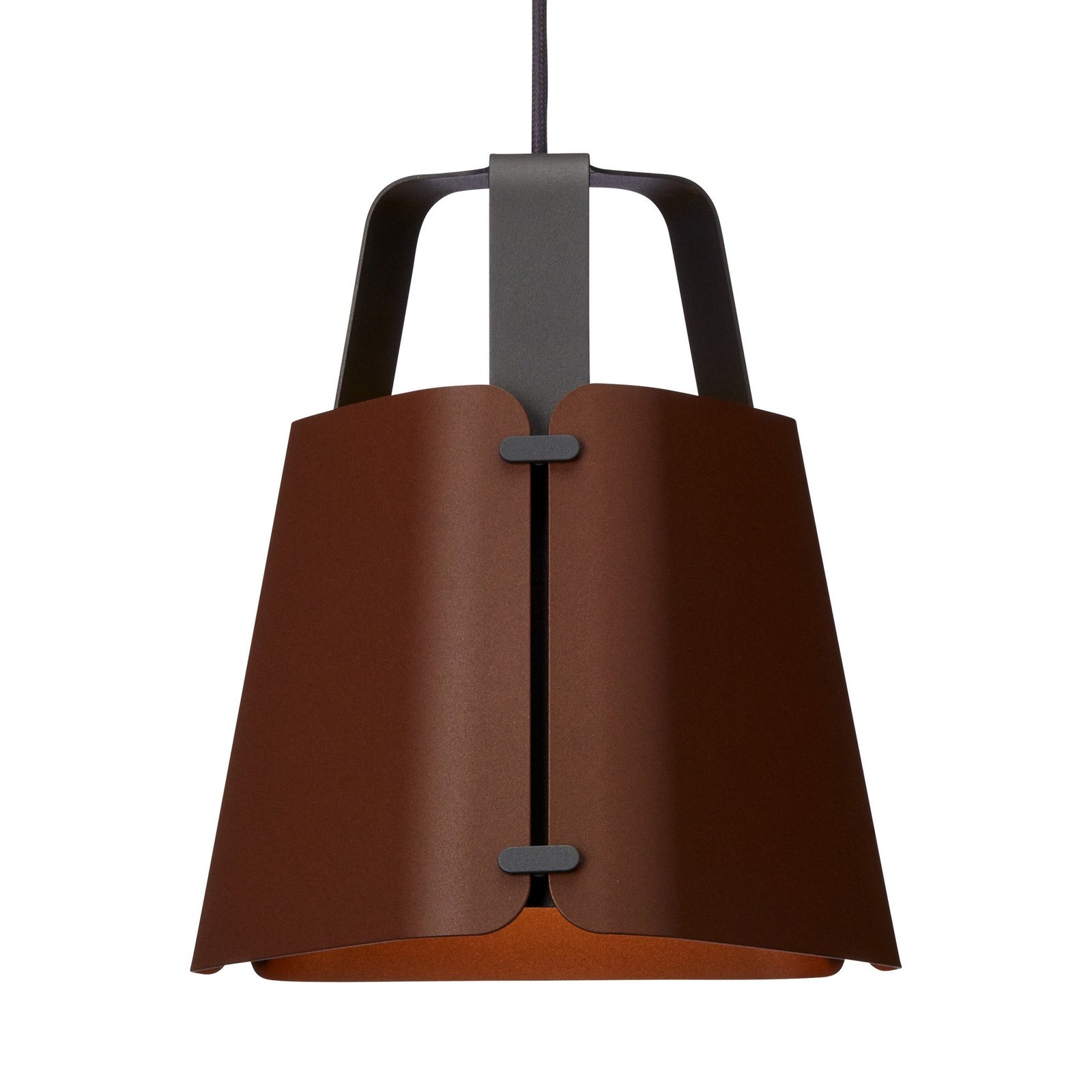 Belid, Fold bordslampa D270 Antracit Mörk Roststruktur