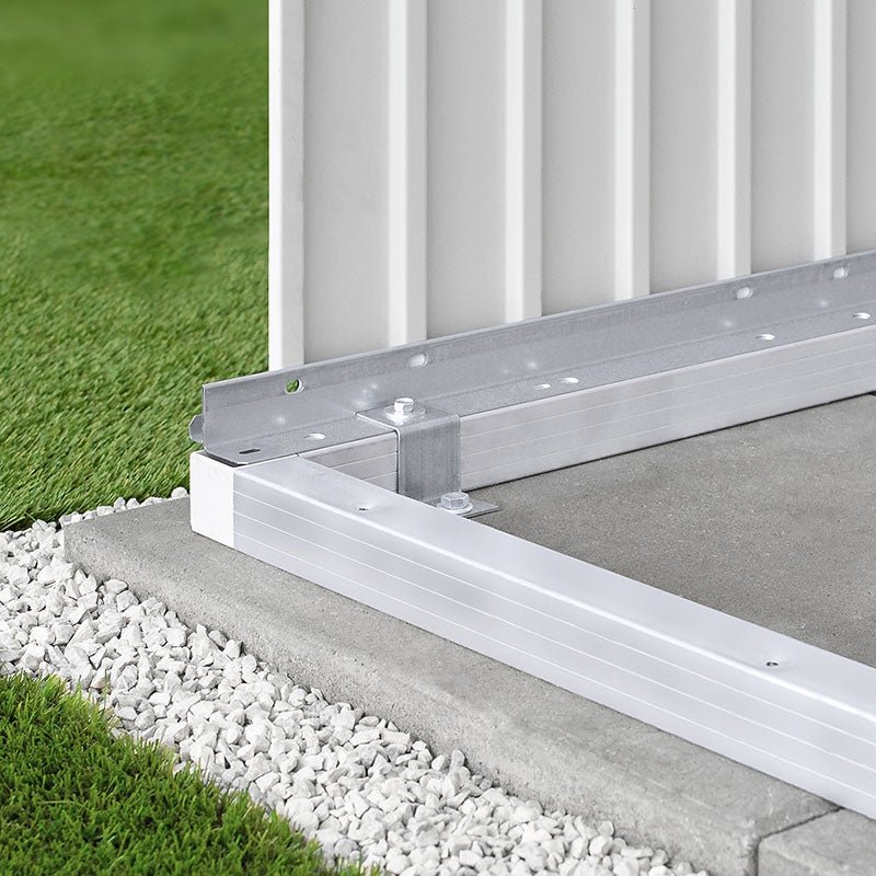 Biohort, Europa bottenram trädgårdsskjul storlek 4a