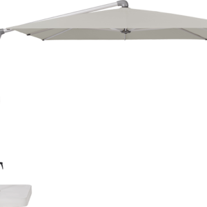 Glatz, Parasoll Sunwing Casa Easy 300X240 Cm #151 Ash