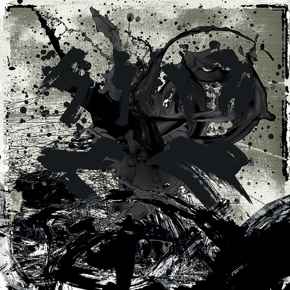 Artwood, Väggdekoration The Samurai 150x150 cm