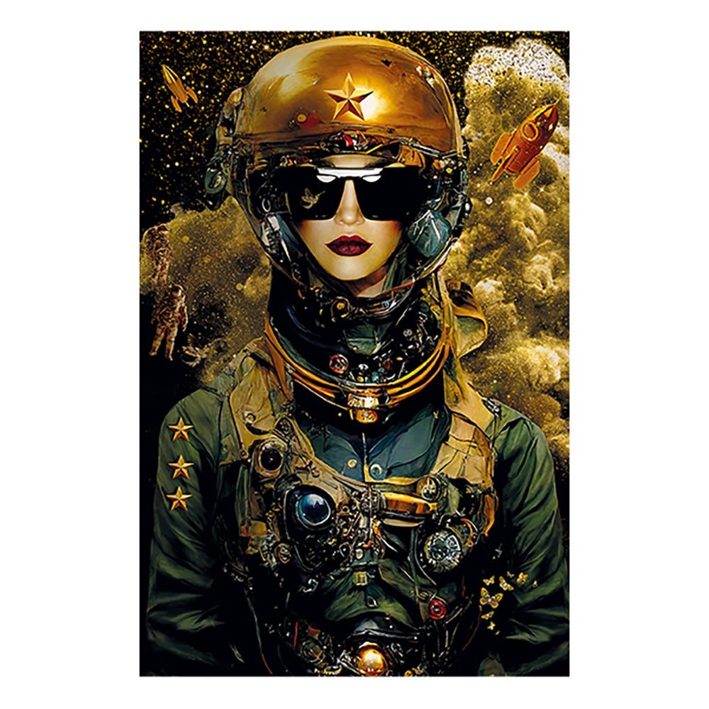 Artwood, TIME TRAVELLER fototavla - 100x150, Plexiglas