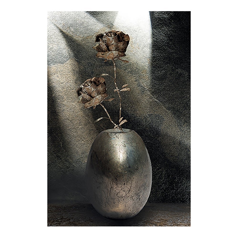 Artwood, ETERNAL FLOWERS fototavla - 80x120, Aluminium