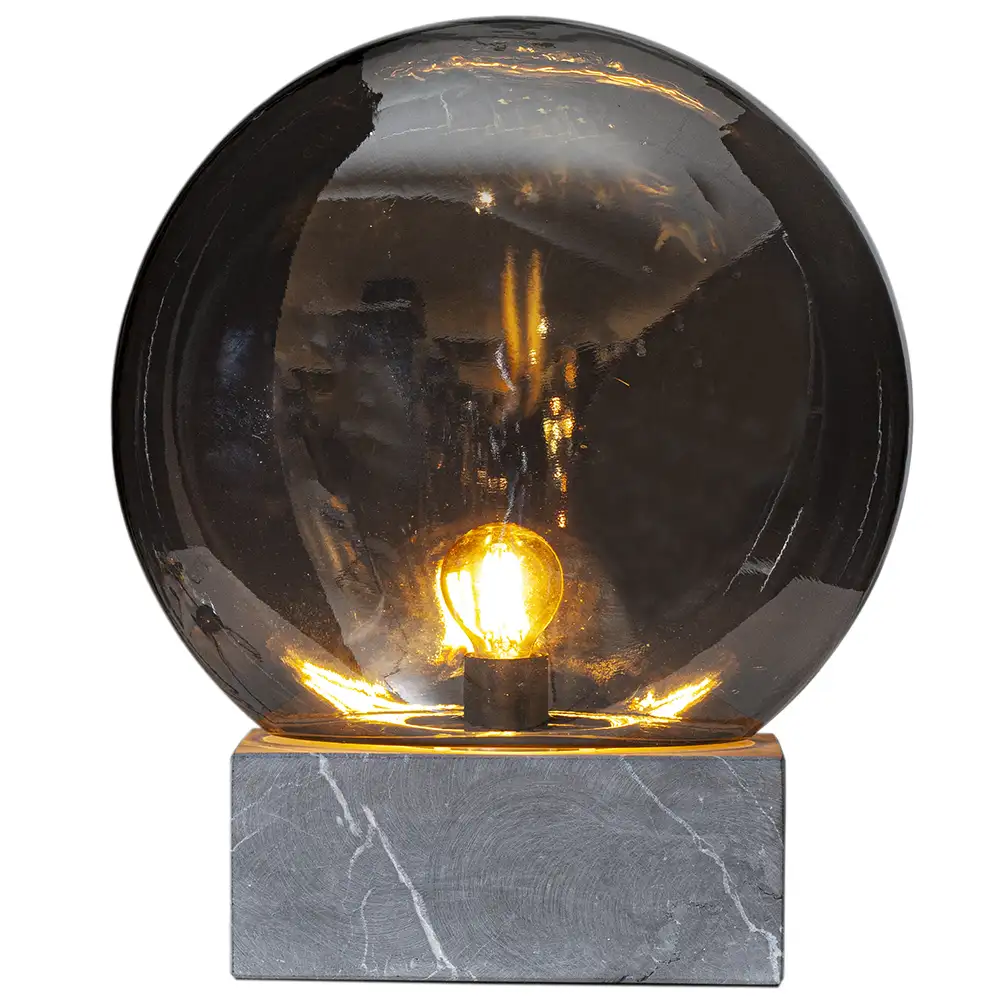 by Rydéns, Glori bordslampa Ø30cm Rökgrå