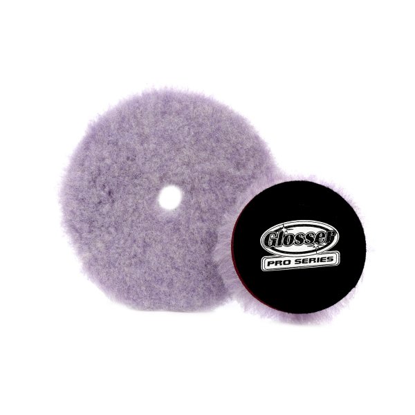 Ullrondell GlosserPro Wool Polishing Pad, Extreme Cut, 3 (80 mm)