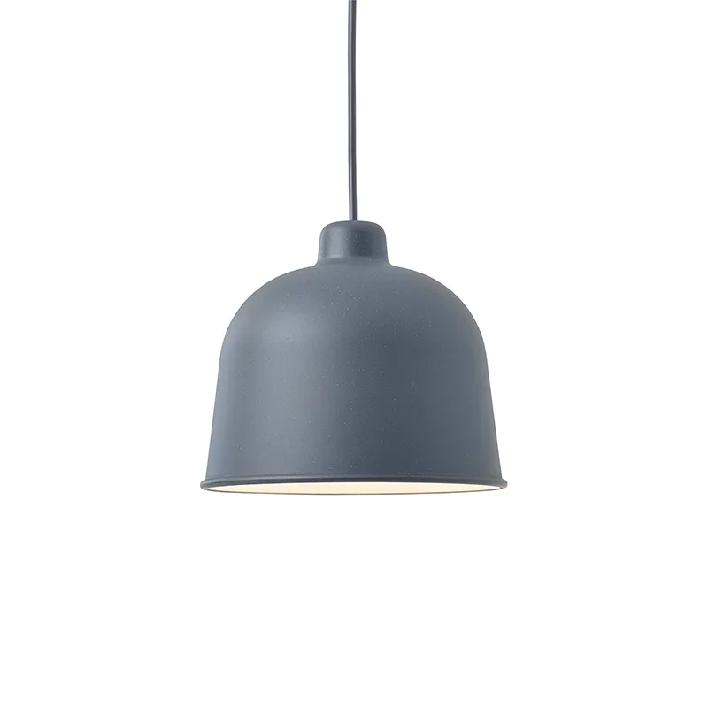 Muuto, Grain Pendellampa - Blue Grey