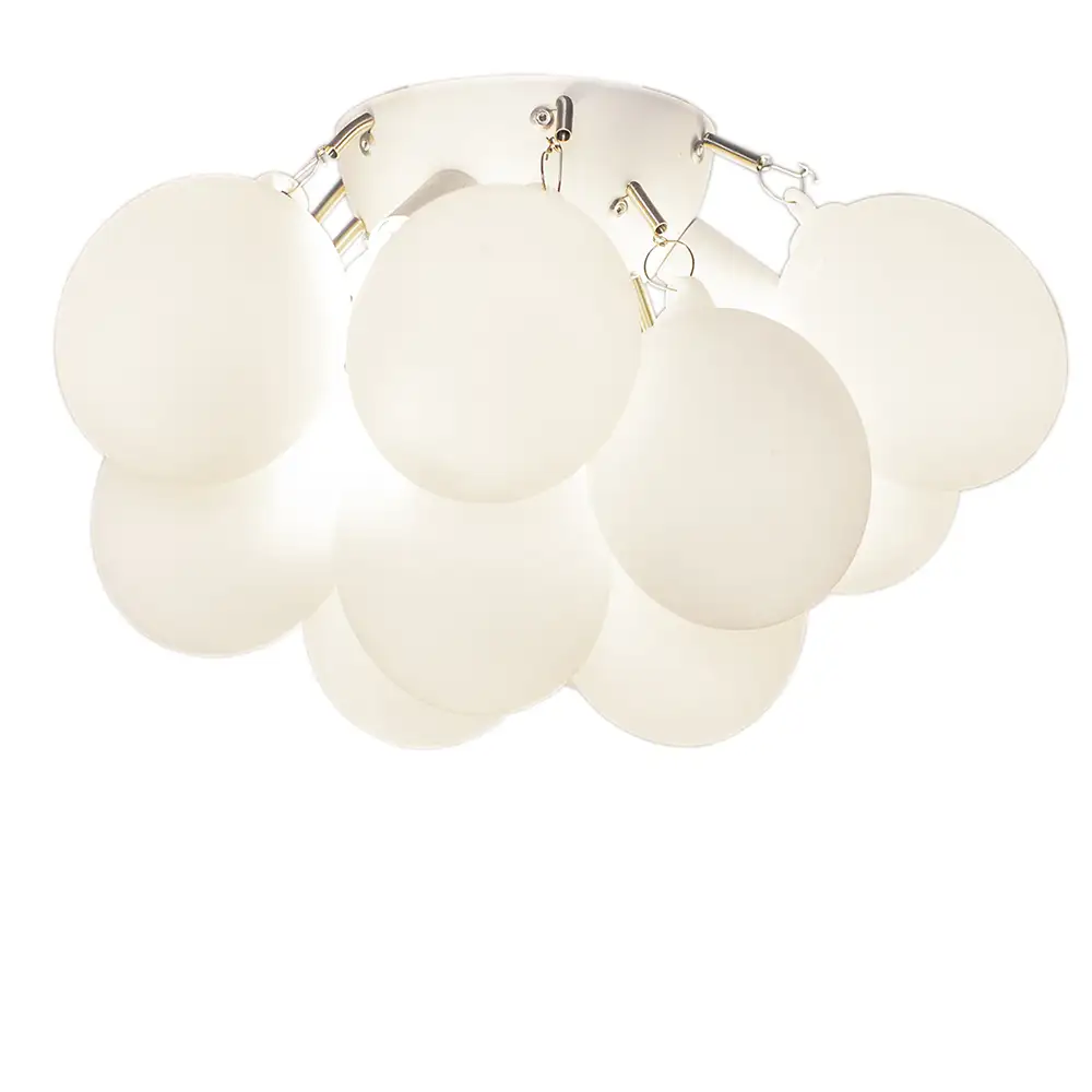 by Rydéns, Gross plafond Ø30cm Vit