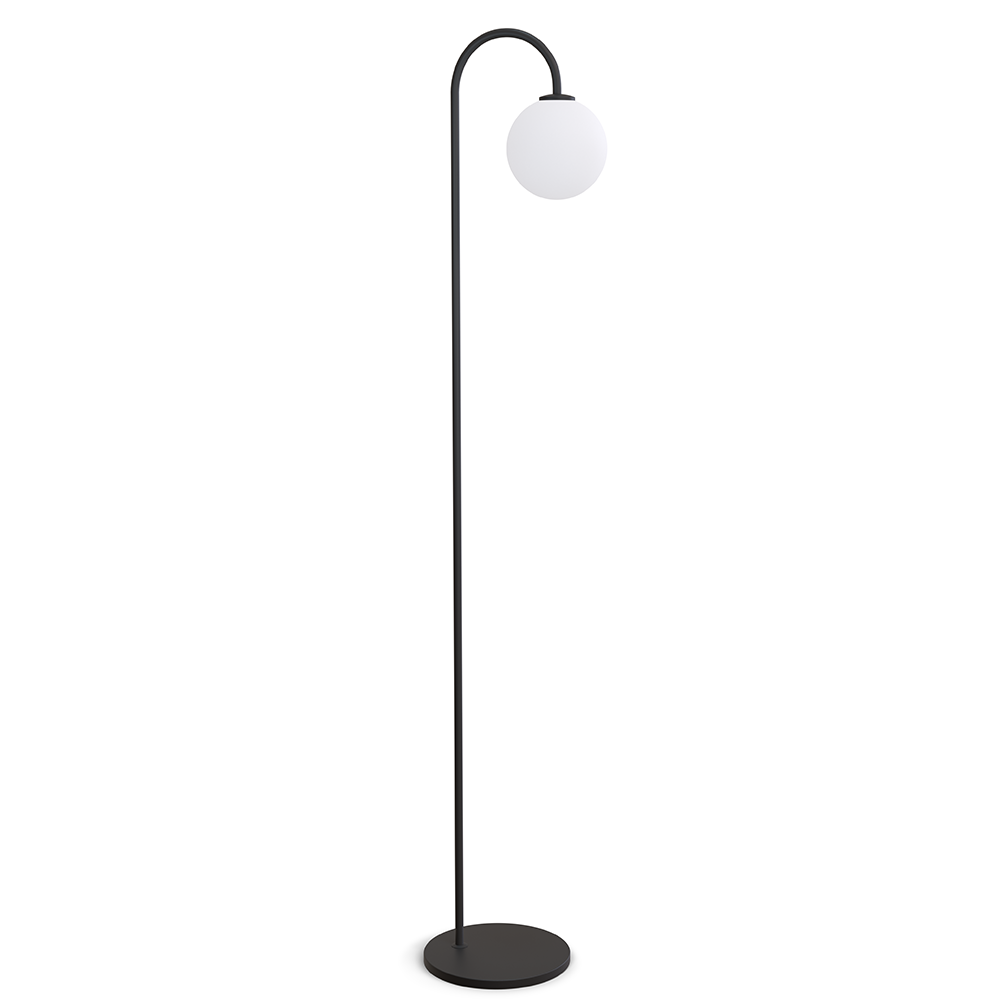 Herstal, Ballon golvlampa svart G9