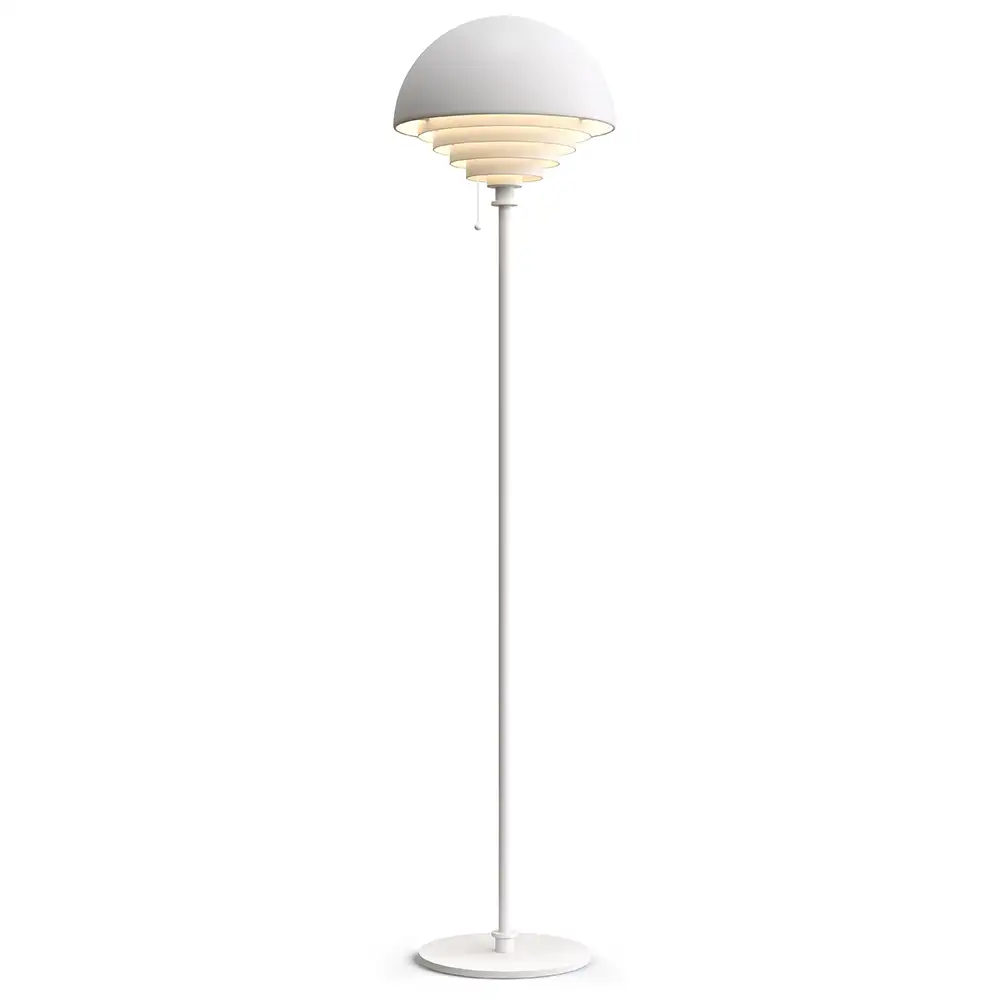 Herstal, Motown golvlampa vit E27