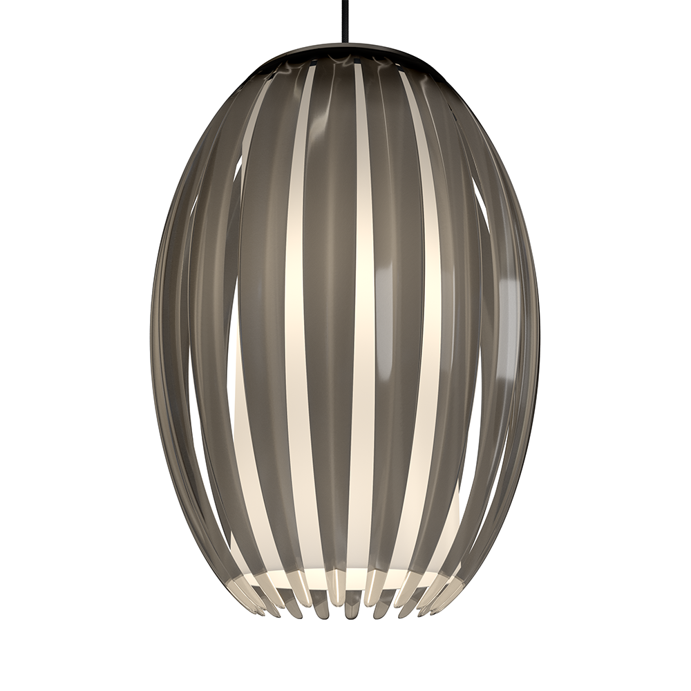 Herstal, Tentacle pendel M Svart/Rök E27