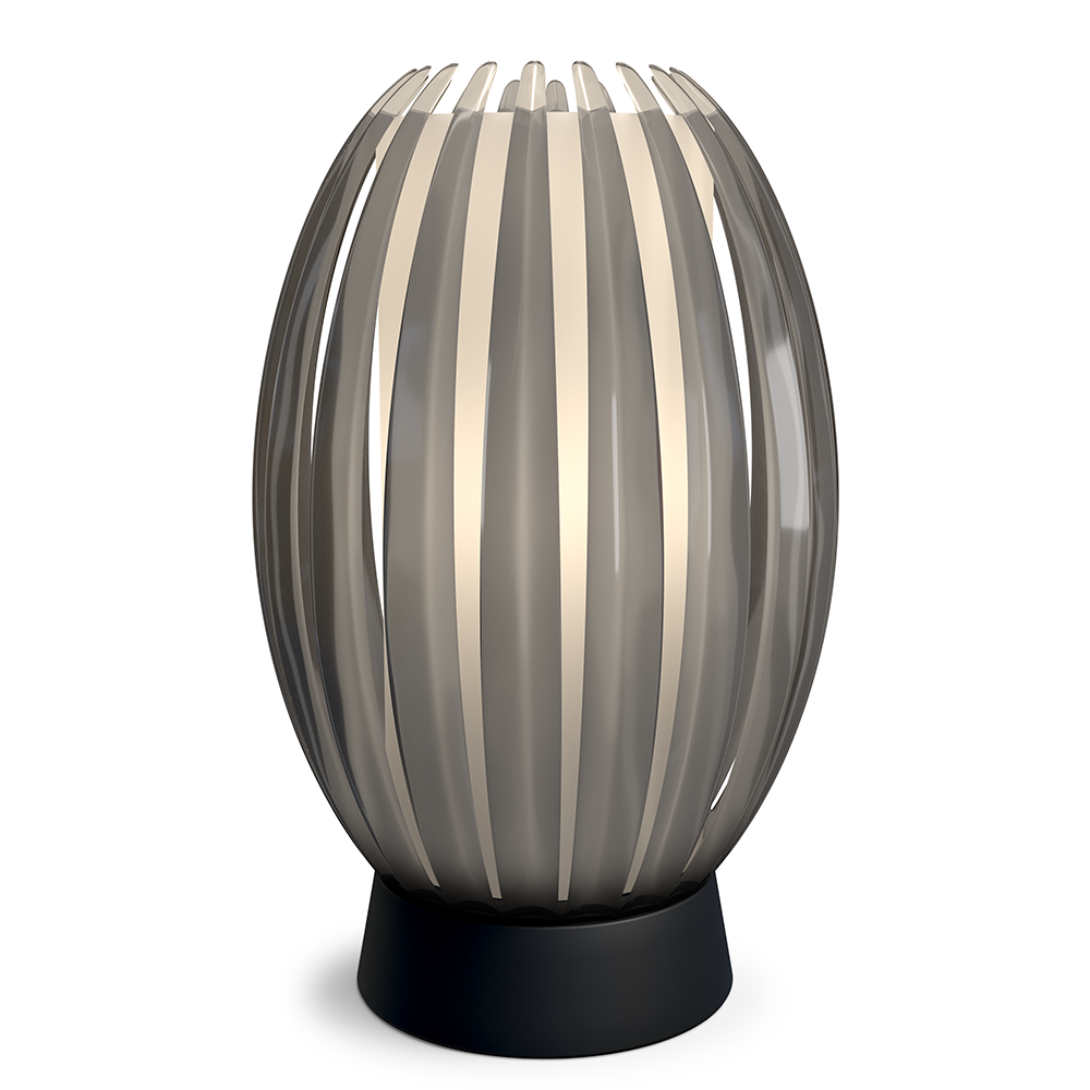 Herstal, Tentacle bordlampa M Svart/Rök E27