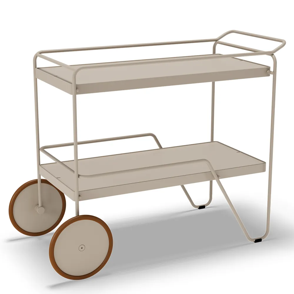 Houe, Click Serving cart Mono Beige