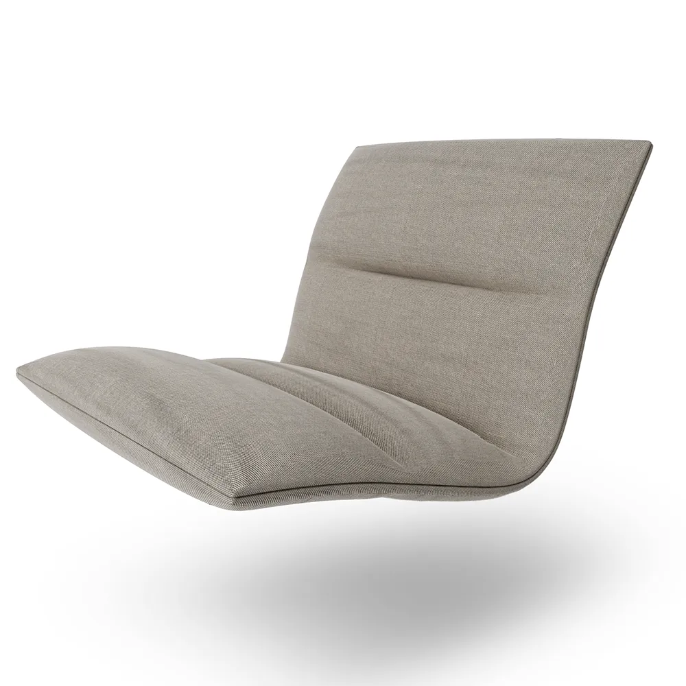 Houe, Click Roomy Lounge chair cushion Ash