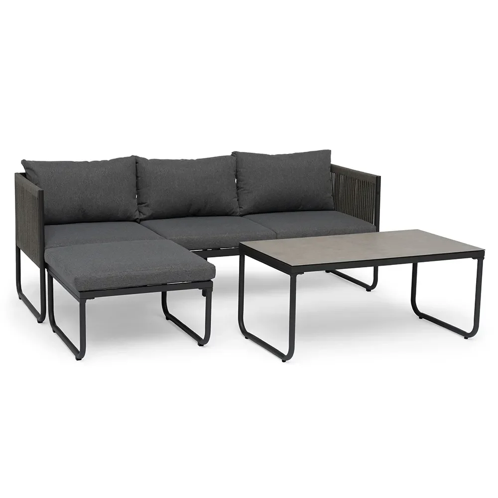 Hillerstorp, Hamnborg Loungegrupp Grå