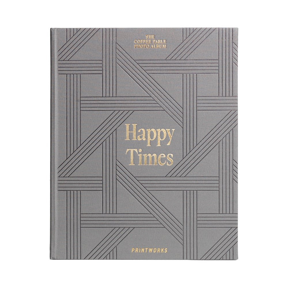 Printworks, Fotoalbum - Happy Times