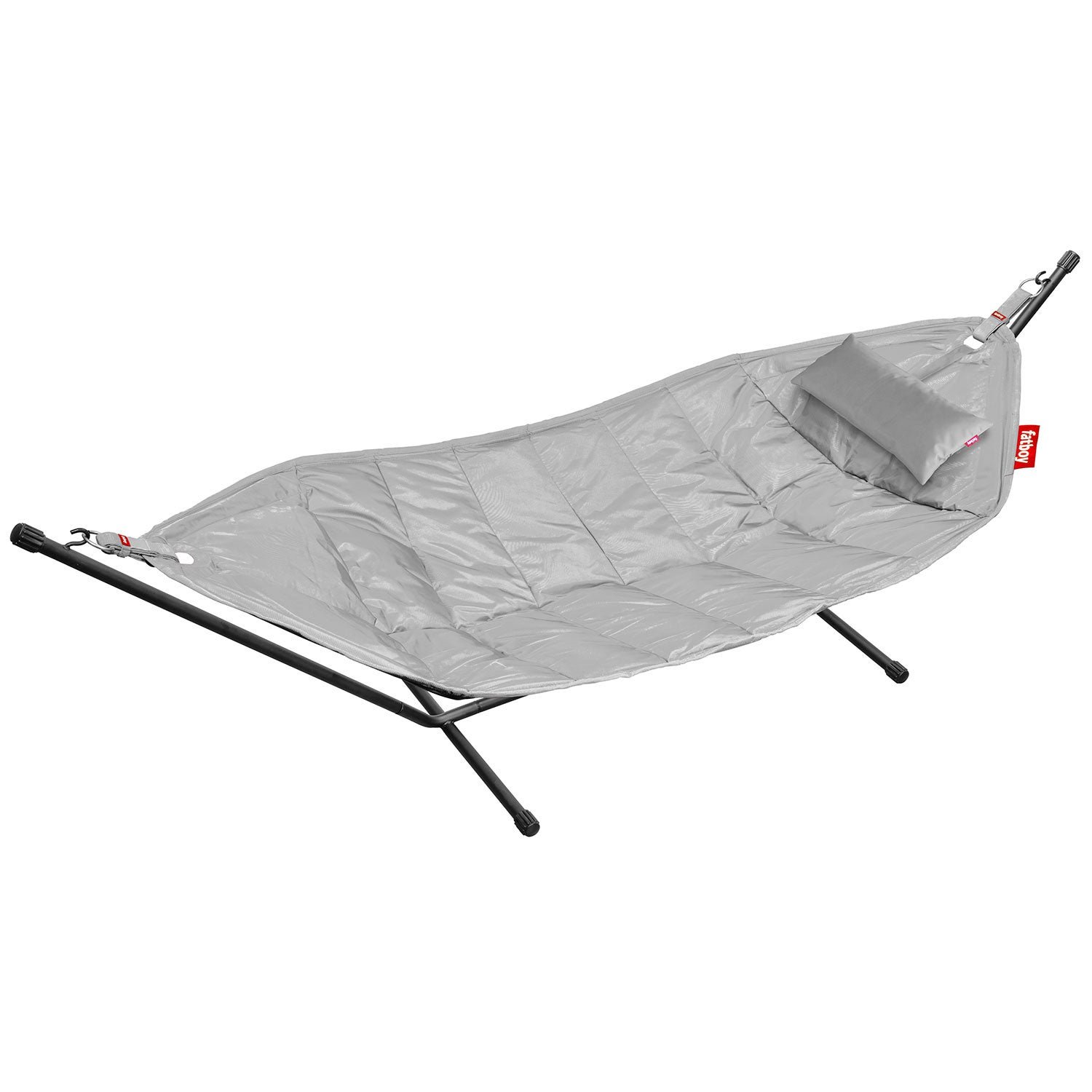 Fatboy, Headdemock hammock incl. rack & pillow light grey