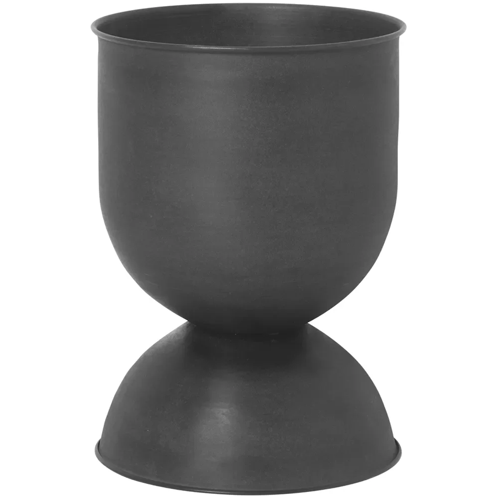 Ferm Living, Hourglass Kruka Small Black