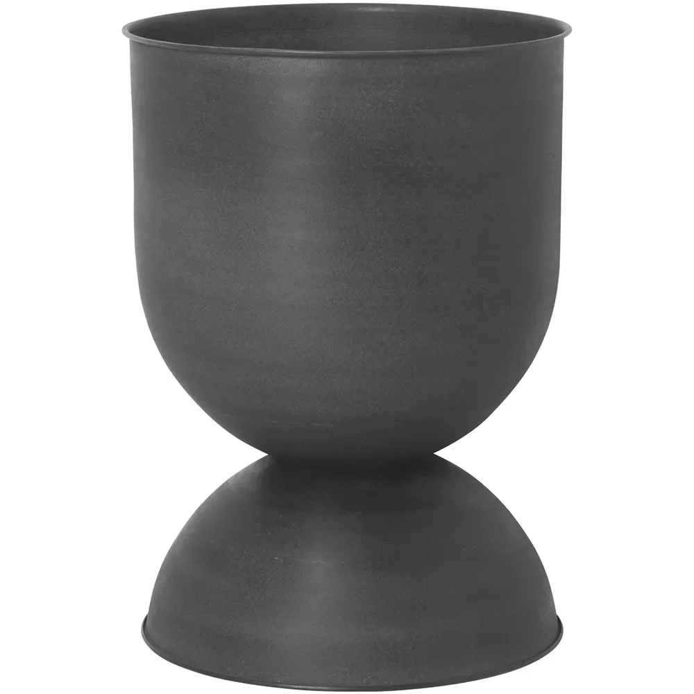 Ferm Living, Hourglass Kruka Medium Black
