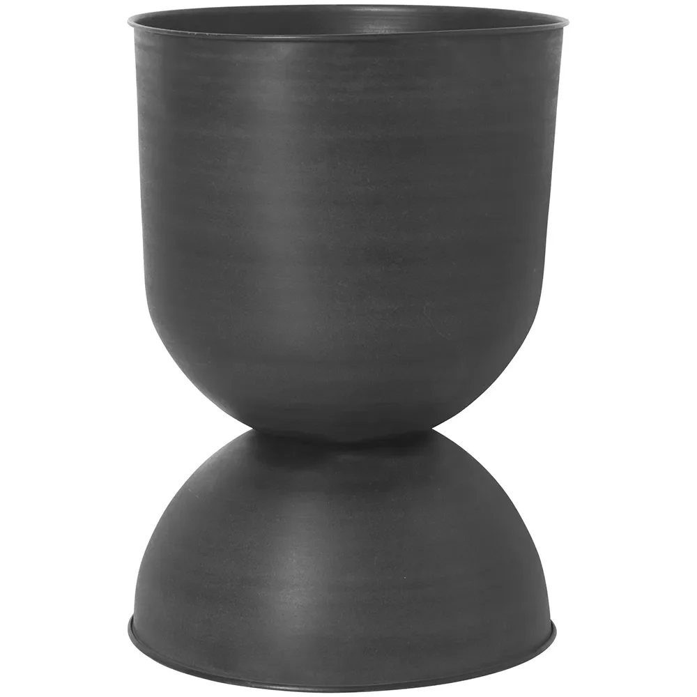 Ferm Living, Hourglass Kruka Large Black