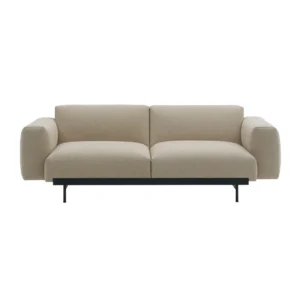 Muuto, In Situ Modulsoffa 2-sits Config 1 - Ecriture240/Black