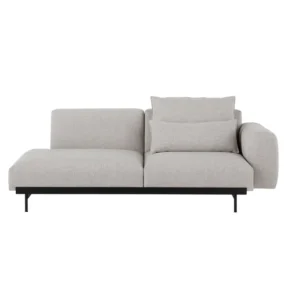 Muuto, In Situ Modulsoffa 2-sits Config 2 - Clay12/Black