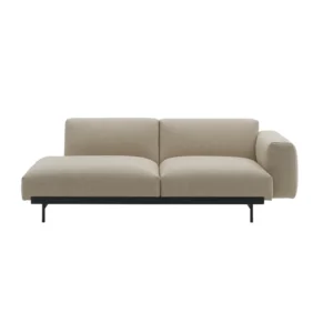 Muuto, In Situ Modulsoffa 2-sits Config 2 - Ecriture240/Black