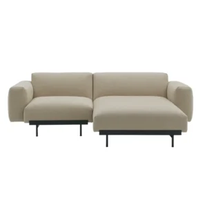 Muuto, In Situ Modulsoffa 2-sits Config 5 - Ecriture240/Black
