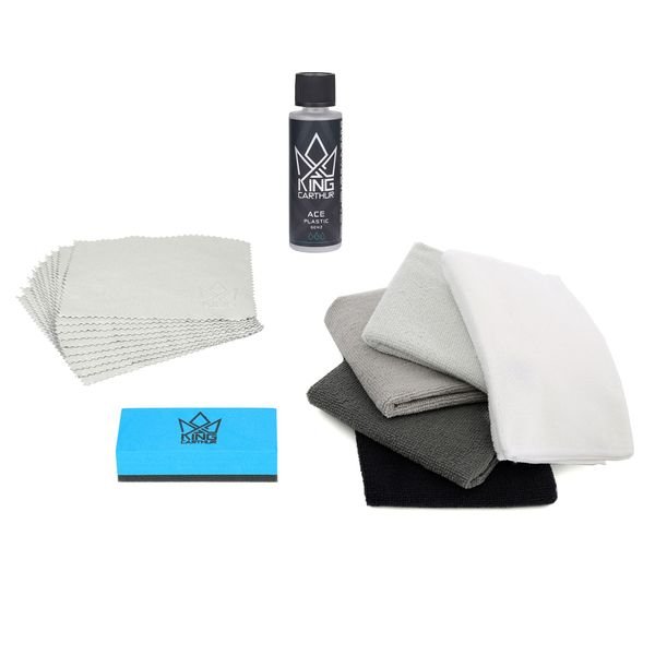 Plastförsegling King Carthur ACE Plastic Gen2, 30 ml, Komplett paket