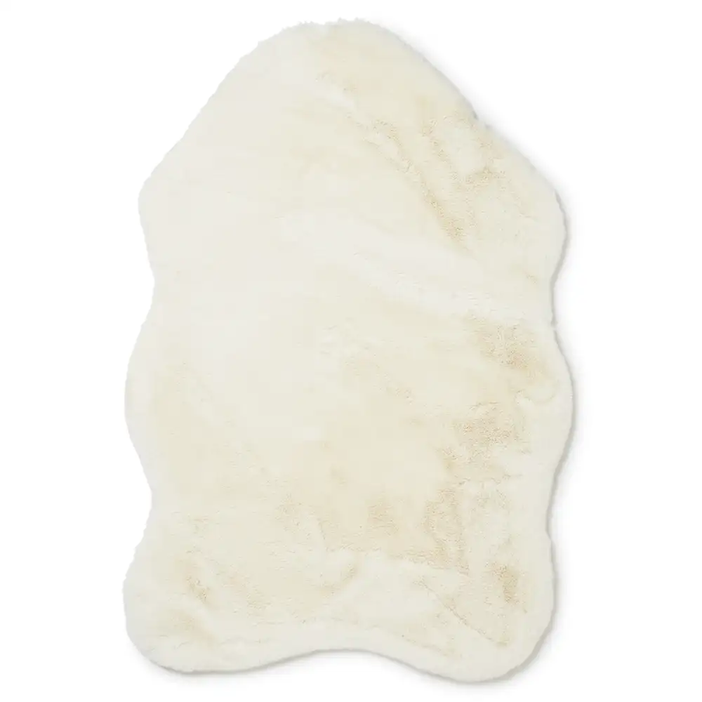 Skinnwille, Fluffy Fäll Ivory