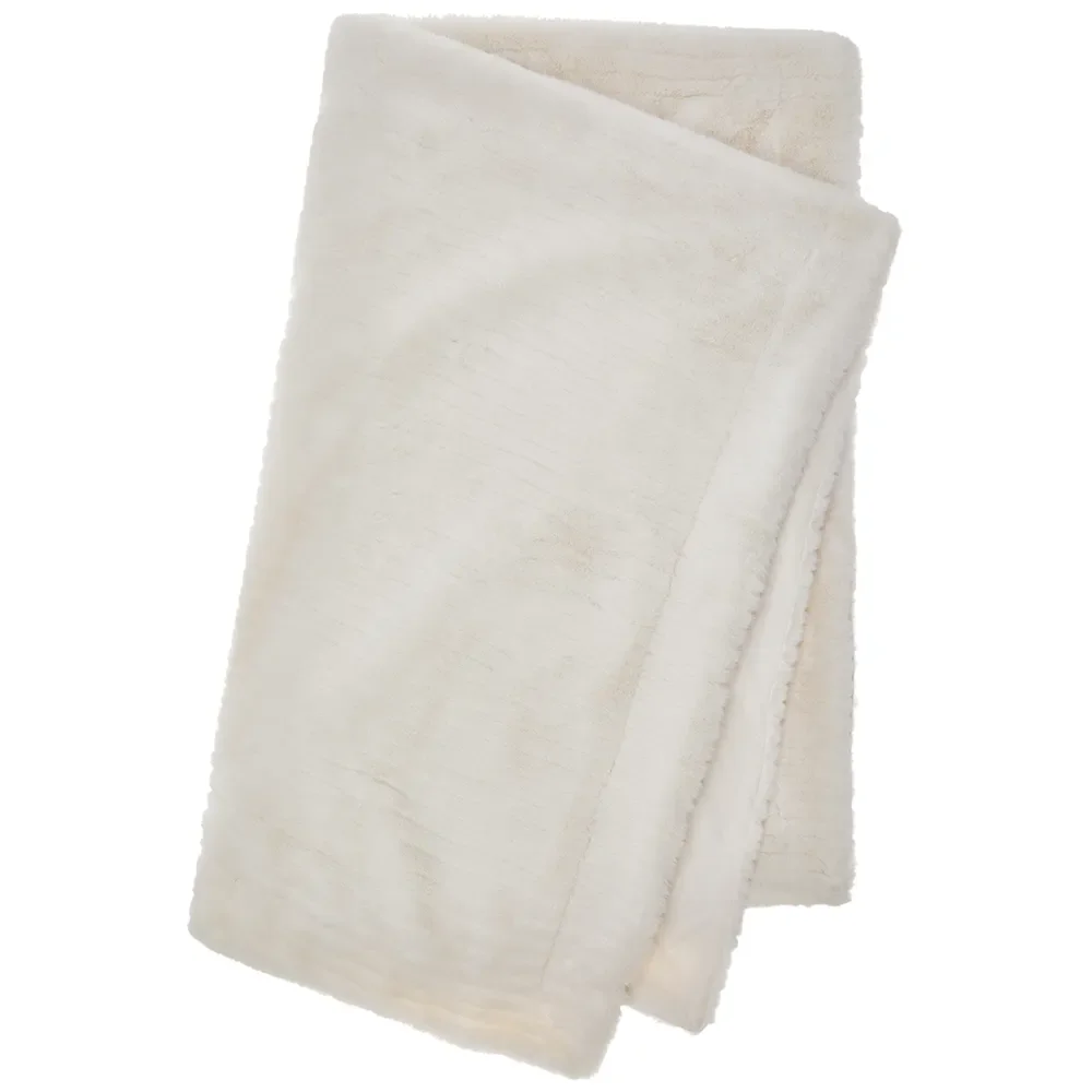 Skinnwille, Grace Filt Ivory