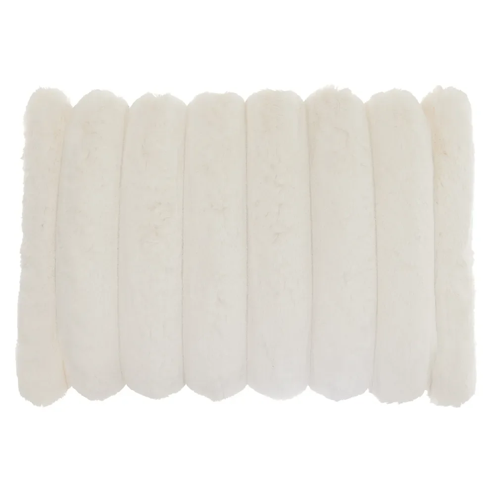 Skinnwille, Liny Kudde 40x60 cm Ivory